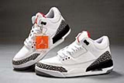 cheap real leather air jordan 3 no. 142